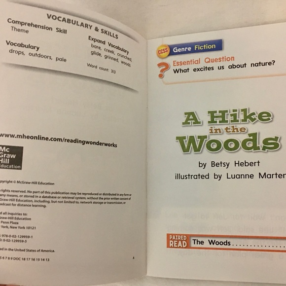 Grade 2 Reading Level Books Paired Read McGraw-Hill Fiction Fantasy Poetry - Picture 3 of 16